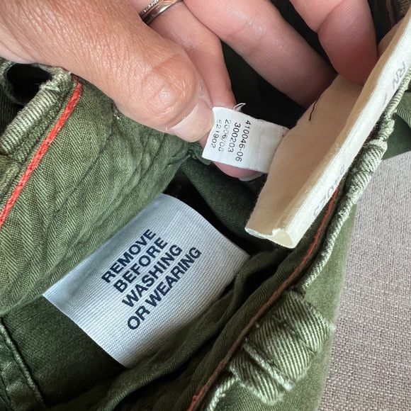 2006 vintage 90’s GAP cargo pants khakis - Picture 12 of 12